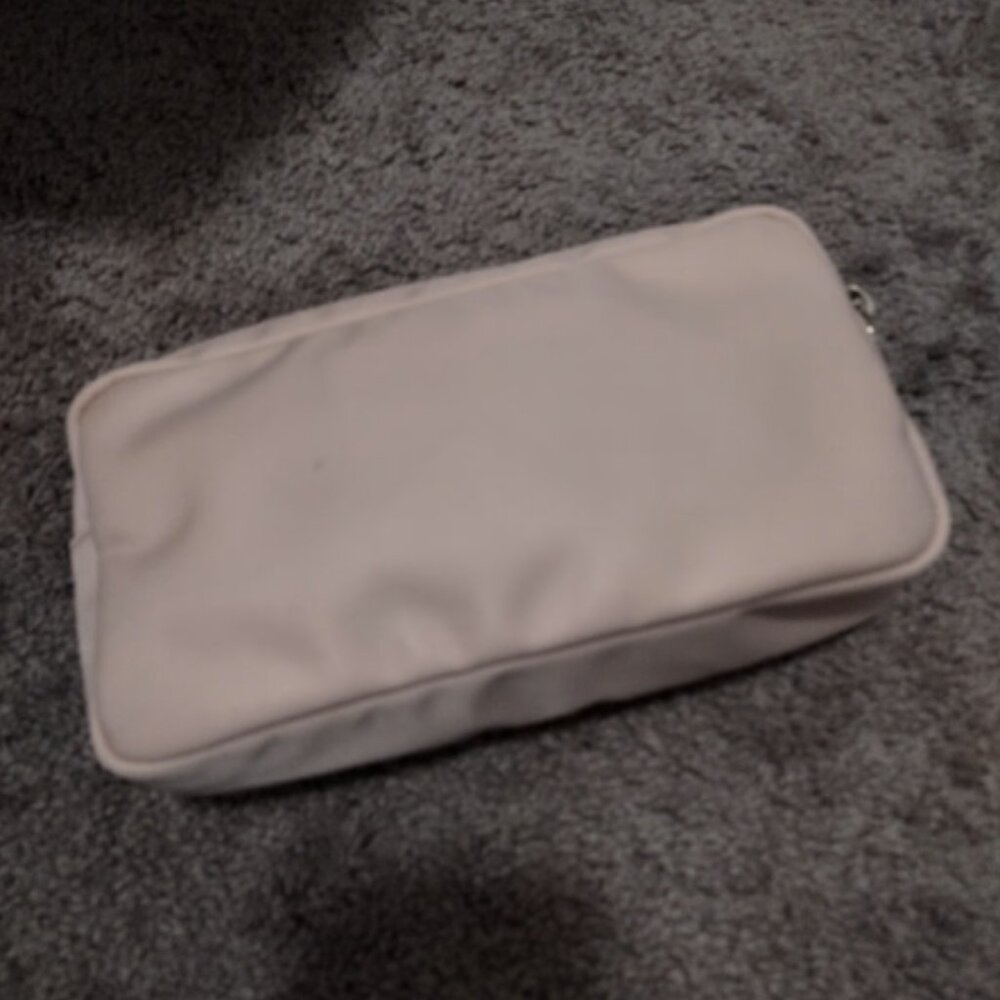 Stoney Clover Lane small nylon pouch in Sparkling Cider